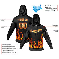 Benutzerdefiniert Schwarz Gold Tarnung Sport Jersey Satz Trainingsanzug Zur Seite fahren Kapuzenpullover Oberteile und Hose Satz Königlich