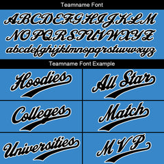 Benutzerdefiniert Hellblau Tarnung Sport Jersey Satz Trainingsanzug Zur Seite fahren Kapuzenpullover Oberteile und Hose Satz Königlich