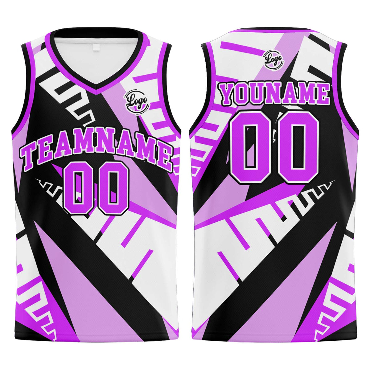 Benutzerdefinierter Weiß schwarze Rose Basketball Jersey Uniform Anzug gedruckt Ihr Logo Name Nummer