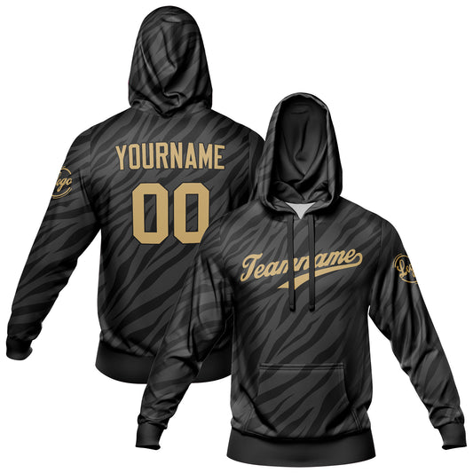 Benutzerdefiniert Dunkelgrau Tarnung Sport Jersey Satz Trainingsanzug Zur Seite fahren Kapuzenpullover Oberteile und Hose Satz Königlich