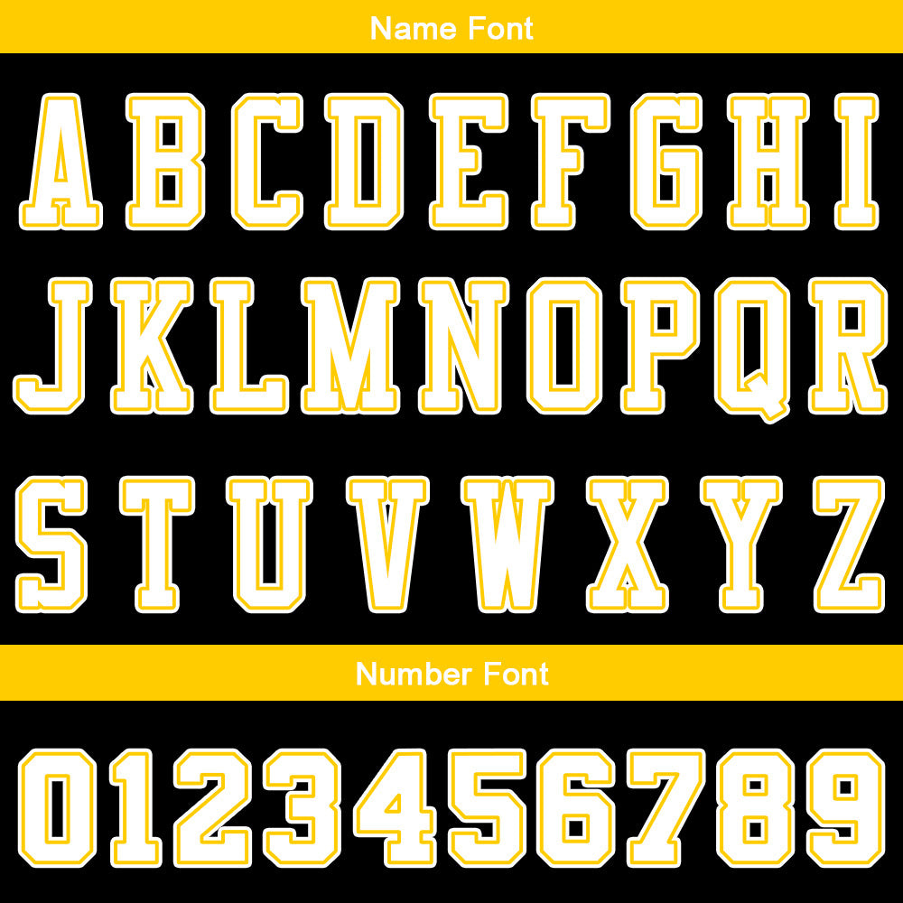 Benutzerdefinierte Schwarz Gelb Reversible Basketball Jersey Personalisierte Name Nummernlogo drucken