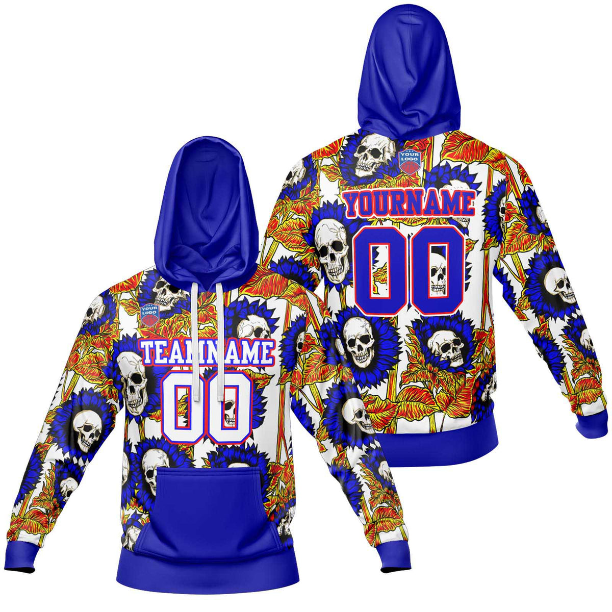 Benutzerdefinierter Sweatshirt-Hoodie für Mann, Frau, Mädchen, Junge. Drucken Sie Ihr Logo, Ihren Namen und Ihre Nummer