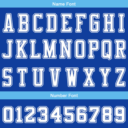 Benutzerdefinierte Blau Reversible Basketball Jersey Personalisierte Name Nummernlogo drucken