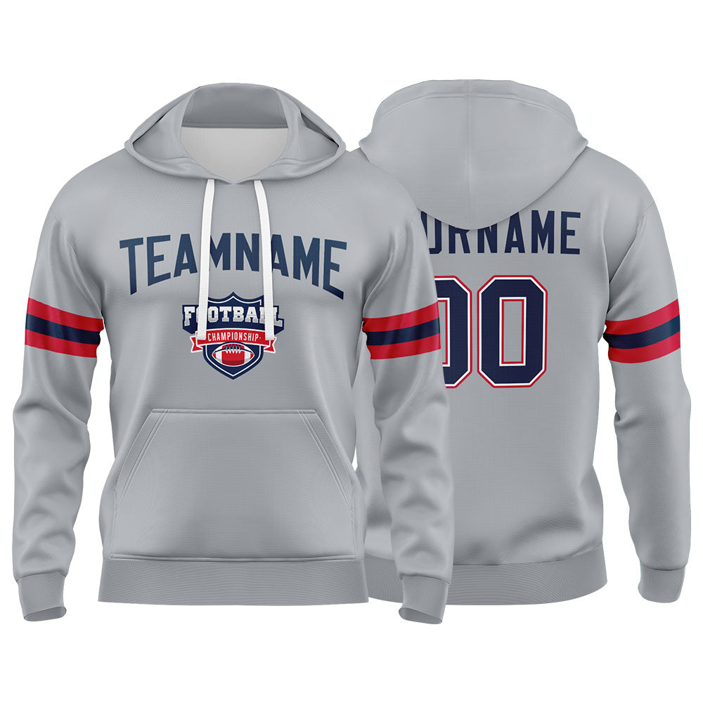 Benutzerdefinierter Sweatshirt-Hoodie für Mann, Frau, Mädchen, Junge. Drucken Sie Ihr Logo, Ihren Namen und Ihre Nummer