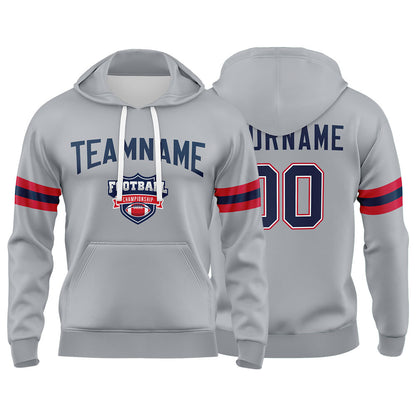 Benutzerdefinierter Sweatshirt-Hoodie für Mann, Frau, Mädchen, Junge. Drucken Sie Ihr Logo, Ihren Namen und Ihre Nummer