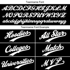 Benutzerdefiniert Schwarz Weiß Tarnung Sport Jersey Satz Trainingsanzug Zur Seite fahren Kapuzenpullover Oberteile und Hose Satz Königlich