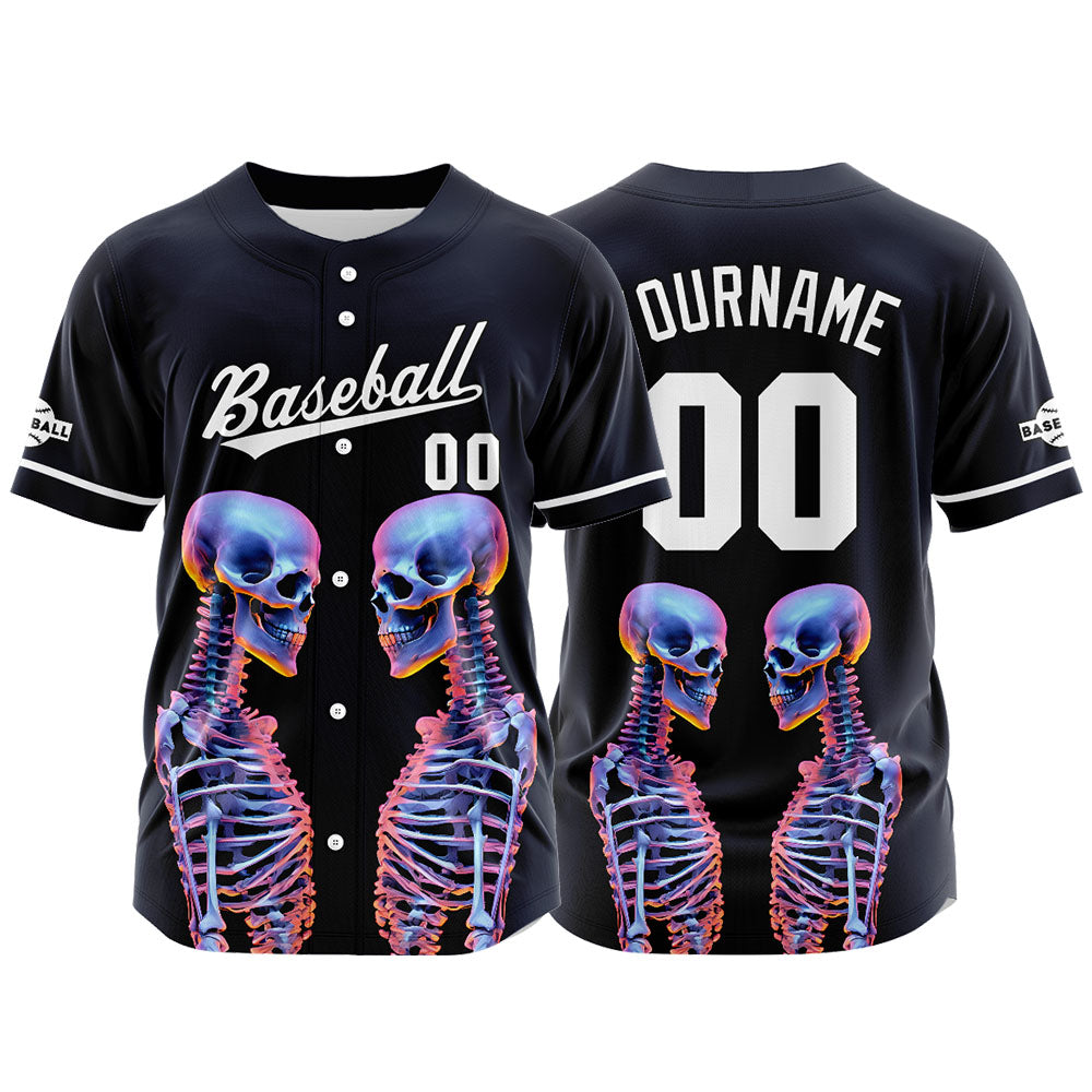 Benutzerdefinierte Baseball Jersey Personalisierte Baseball Shirt genäht und Druck Silberfarben