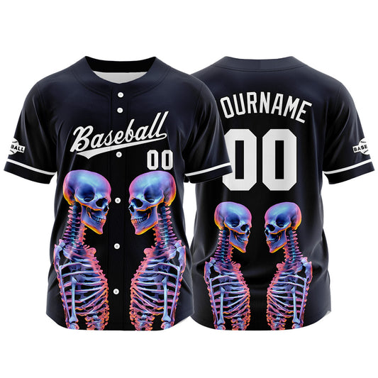 Benutzerdefinierte Baseball Jersey Personalisierte Baseball Shirt genäht und Druck Silberfarben