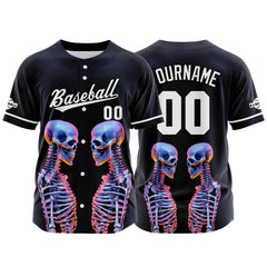 Benutzerdefinierte Baseball Jersey Personalisierte Baseball Shirt genäht und Druck Silberfarben