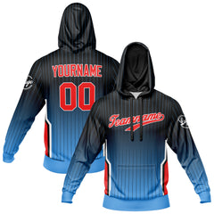 Benutzerdefiniert Schwarz Blau Tarnung Sport Jersey Satz Trainingsanzug Zur Seite fahren Kapuzenpullover Oberteile und Hose Satz Königlich