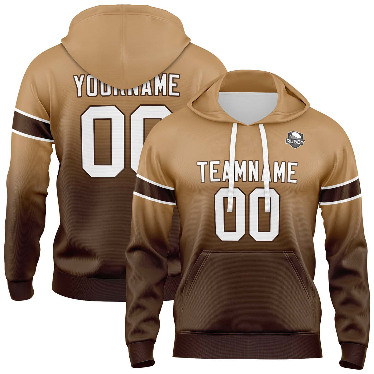 Benutzerdefinierter Verlauf Sweatshirt-Hoodie für Mann, Frau, Mädchen, Junge. Drucken Sie Ihr Logo, Ihren Namen und Ihre Nummer