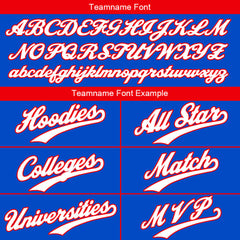 Benutzerdefiniert Blau Rot Tarnung Sport Jersey Satz Trainingsanzug Zur Seite fahren Kapuzenpullover Oberteile und Hose Satz Königlich