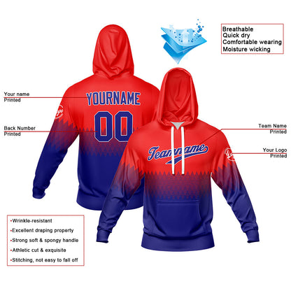 Benutzerdefiniert Rot Marine Tarnung Sport Jersey Satz Trainingsanzug Zur Seite fahren Kapuzenpullover Oberteile und Hose Satz Königlich