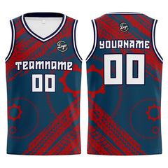 Benutzerdefinierter Ägäisches Blau Basketball Jersey Uniform Anzug gedruckt Ihr Logo Name Nummer