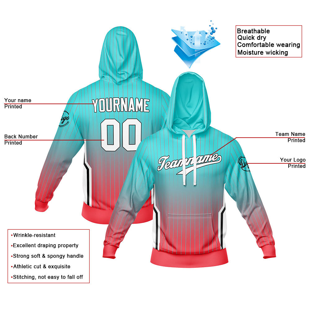 Benutzerdefiniert Azure Tarnung Sport Jersey Satz Trainingsanzug Zur Seite fahren Kapuzenpullover Oberteile und Hose Satz Königlich