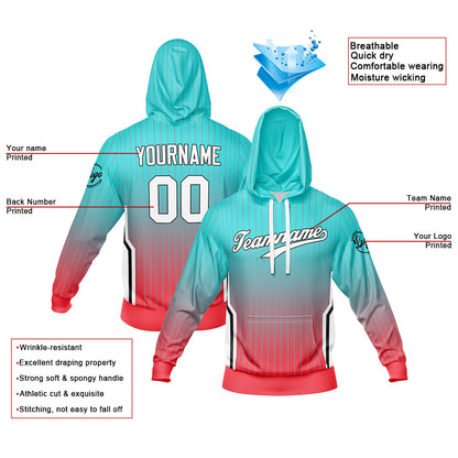 Benutzerdefiniert Azure Tarnung Sport Jersey Satz Trainingsanzug Zur Seite fahren Kapuzenpullover Oberteile und Hose Satz Königlich