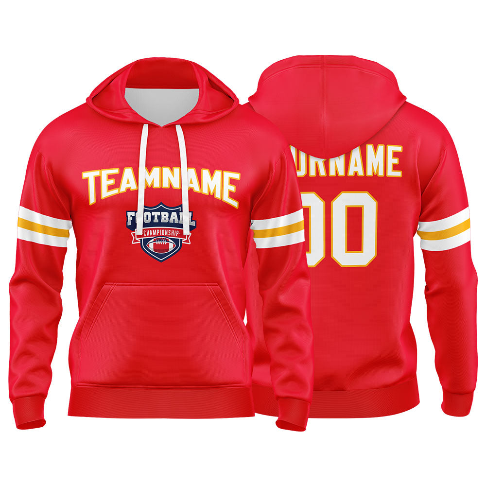 Benutzerdefinierter Sweatshirt-Hoodie für Mann, Frau, Mädchen, Junge. Drucken Sie Ihr Logo, Ihren Namen und Ihre Nummer