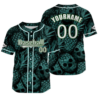 Benutzerdefiniert Grün Baseball Uniformen Drucken für Jungs Mädchen und Kinder Machen Ihr Team Mehr Vielfältig