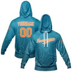 Benutzerdefiniert See Blau Tarnung Sport Jersey Satz Trainingsanzug Zur Seite fahren Kapuzenpullover Oberteile und Hose Satz Königlich