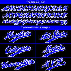 Benutzerdefiniert Schwarz Blau Tarnung Sport Jersey Satz Trainingsanzug Zur Seite fahren Kapuzenpullover Oberteile und Hose Satz Königlich