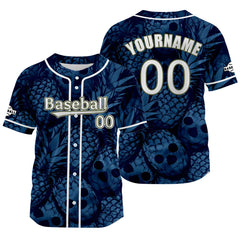Benutzerdefiniert Marine Baseball Uniformen Drucken für Jungs Mädchen und Kinder Machen Ihr Team Mehr Vielfältig