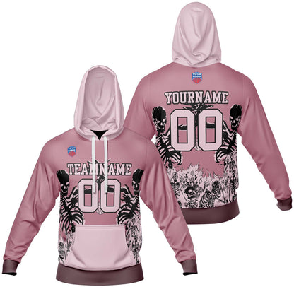 Benutzerdefinierter Sweatshirt-Hoodie für Mann, Frau, Mädchen, Junge. Drucken Sie Ihr Logo, Ihren Namen und Ihre Nummer