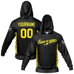 Benutzerdefiniert Schwarz Tarnung Sport Jersey Satz Trainingsanzug Zur Seite fahren Kapuzenpullover Oberteile und Hose Satz Königlich