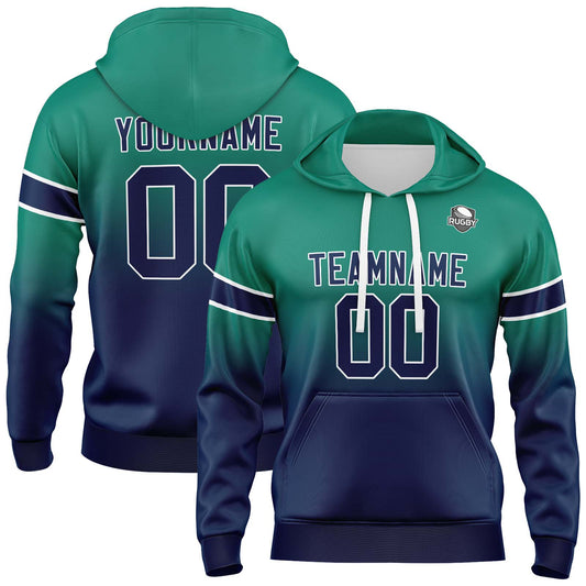 Benutzerdefinierter Verlauf Sweatshirt-Hoodie für Mann, Frau, Mädchen, Junge. Drucken Sie Ihr Logo, Ihren Namen und Ihre Nummer ﻿