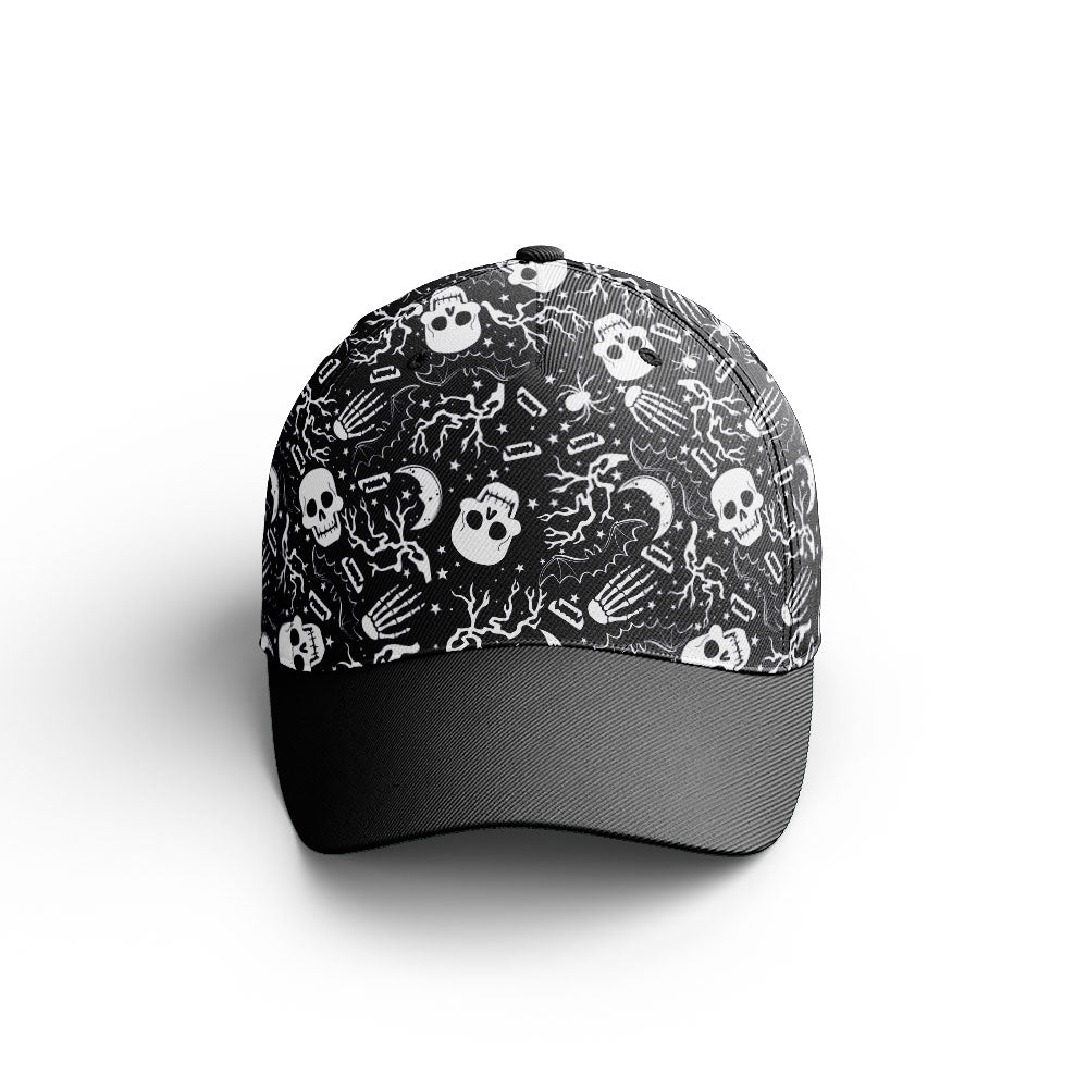 Verstellbare Truck Driver Cap Baseball Caps Skelett