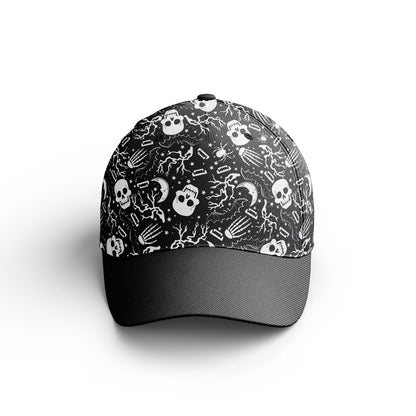 Verstellbare Truck Driver Cap Baseball Caps Skelett