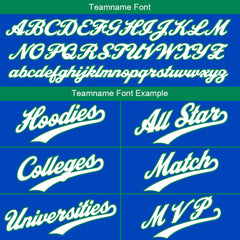 Benutzerdefiniert Blau Grün Tarnung Sport Jersey Satz Trainingsanzug Zur Seite fahren Kapuzenpullover Oberteile und Hose Satz Königlich