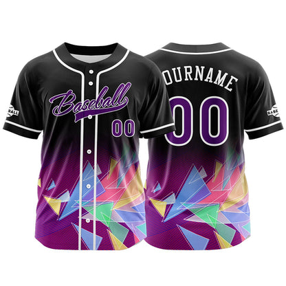 Benutzerdefiniert Schwarz Baseball Uniformen Drucken für Jungs Mädchen und Kinder Machen Ihr Team Mehr Vielfältig