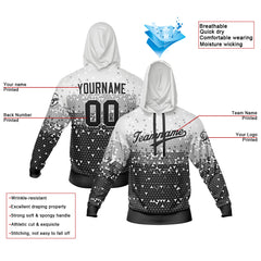 Benutzerdefiniert Grau Tarnung Sport Jersey Satz Trainingsanzug Zur Seite fahren Kapuzenpullover Oberteile und Hose Satz Königlich