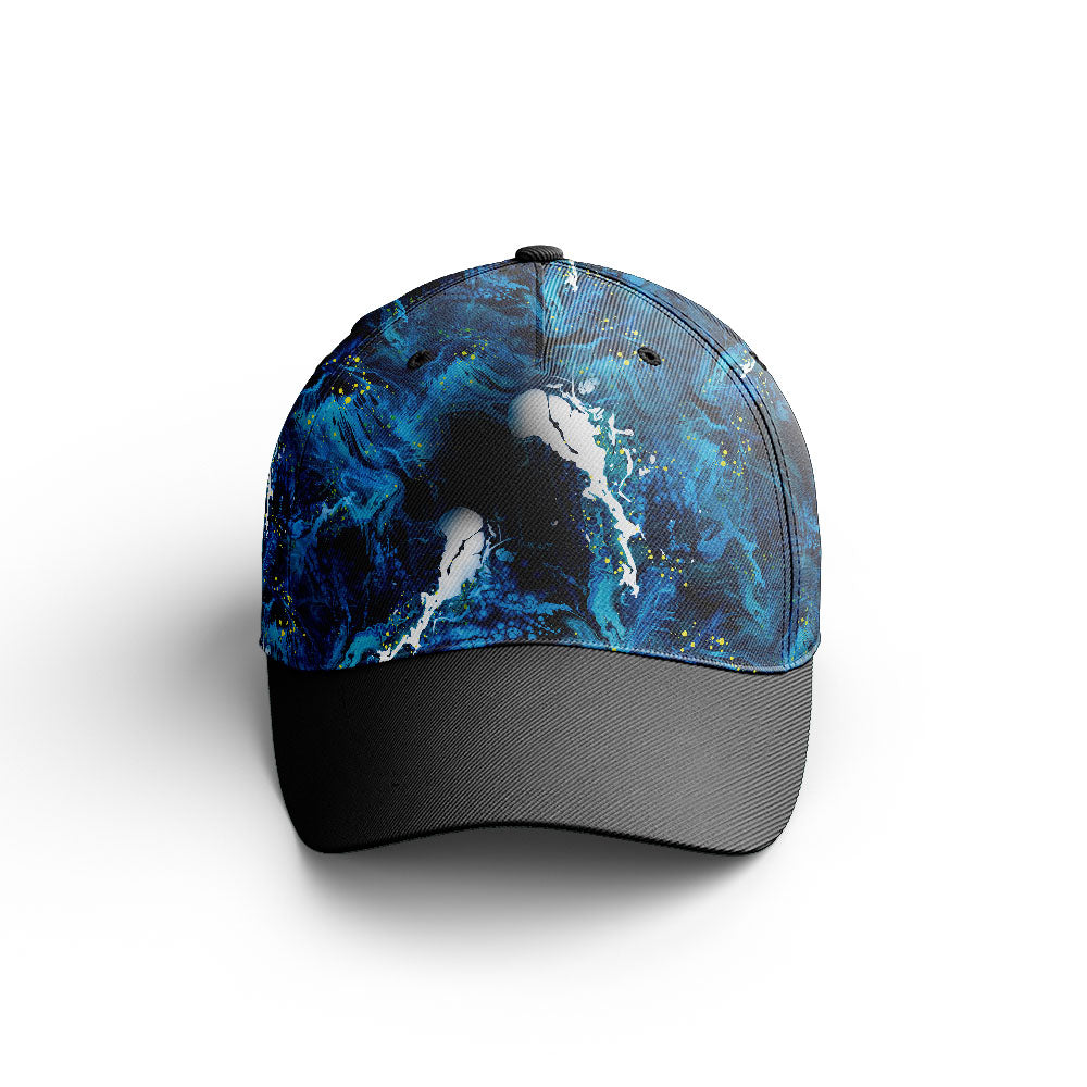 Verstellbare Truck Driver Cap Baseball Caps Flüssigkeit