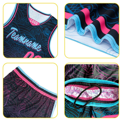 Benutzerdefinierter Basketball Jersey Uniform Anzug für Männer Frauen Mädchen Jungen gedruckt Ihr Logo Name Nummer