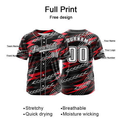 Benutzerdefiniert Schwarz Baseball Uniformen Drucken für Jungs Mädchen und Kinder Machen Ihr Team Mehr Vielfältig