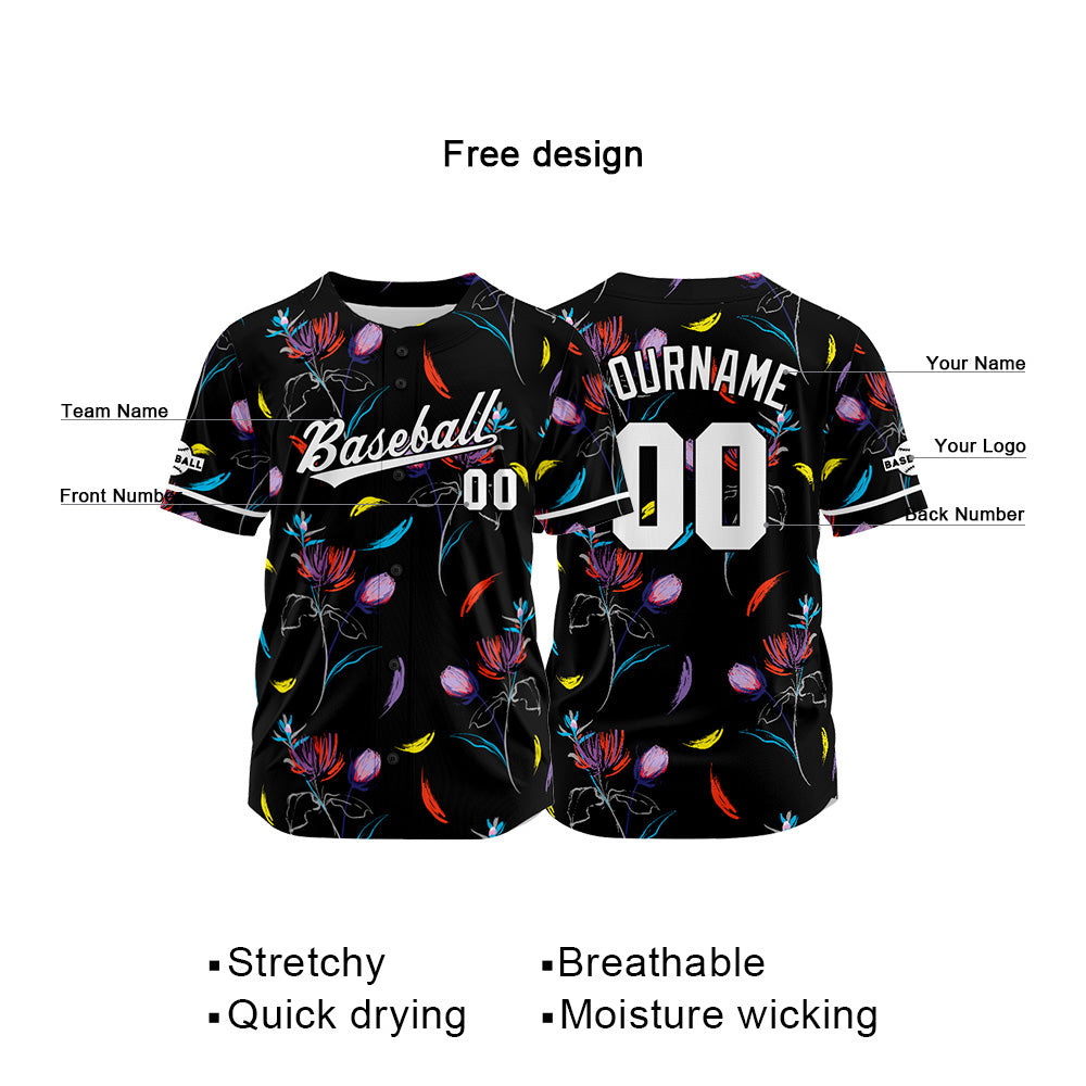 Benutzerdefiniert Baseball Uniformen Drucken für Jungs Mädchen und Kinder Machen Ihr Team Mehr Vielfältig