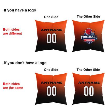 Benutzerdefiniertes Wurfkissen für Männer, Frauen, Jungen, Geschenk, bedruckt mit Ihrer persönlichen Namensnummer