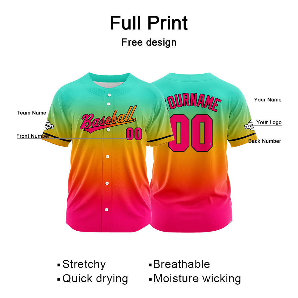 Benutzerdefiniert Baseball Uniformen Drucken für Jungs Mädchen und Kinder Machen Ihr Team Mehr Vielfältig