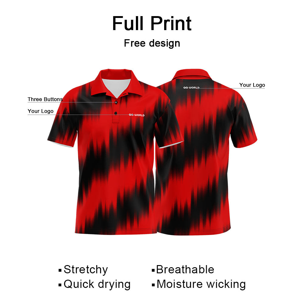 Benutzerdefiniert Polo Hemden und Personalisieren T-Shirts für Männer, Frauen und Kinder Hinzufügen Ihr Einzigartig Logo und Text