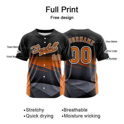 Benutzerdefiniert Schwarz Baseball Uniformen Drucken für Jungs Mädchen und Kinder Machen Ihr Team Mehr Vielfältig