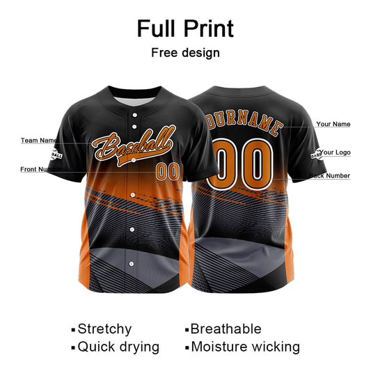Benutzerdefiniert Schwarz Baseball Uniformen Drucken für Jungs Mädchen und Kinder Machen Ihr Team Mehr Vielfältig