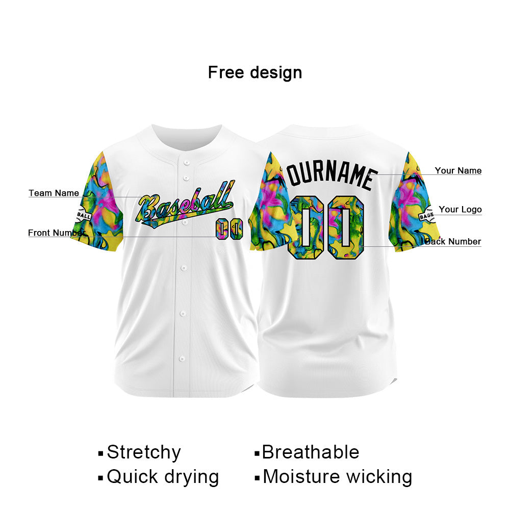 Benutzerdefiniert Baseball Uniformen Drucken für Jungs Mädchen und Kinder Machen Ihr Team Mehr Vielfältig