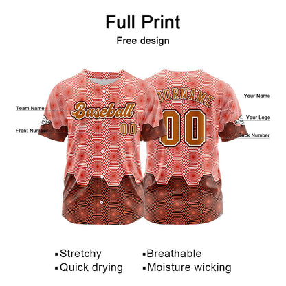 Benutzerdefiniert Rosa Baseball Uniformen Drucken für Jungs Mädchen und Kinder Machen Ihr Team Mehr Vielfältig