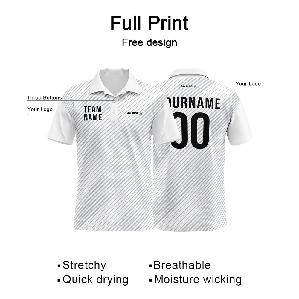 Benutzerdefiniert Polo Hemden und Personalisieren T-Shirts für Männer, Frauen und Kinder Hinzufügen Ihr Einzigartig Logo und Text