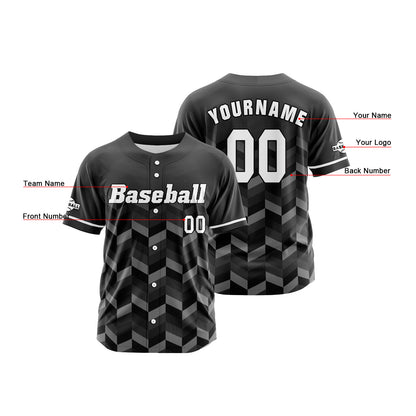 Benutzerdefiniert Grau Baseball Uniformen Drucken für Jungs Mädchen und Kinder Machen Ihr Team Mehr Vielfältig