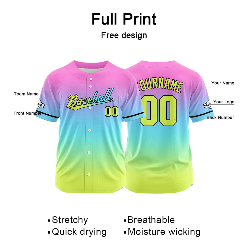 Benutzerdefiniert Baseball Uniformen Drucken für Jungs Mädchen und Kinder Machen Ihr Team Mehr Vielfältig