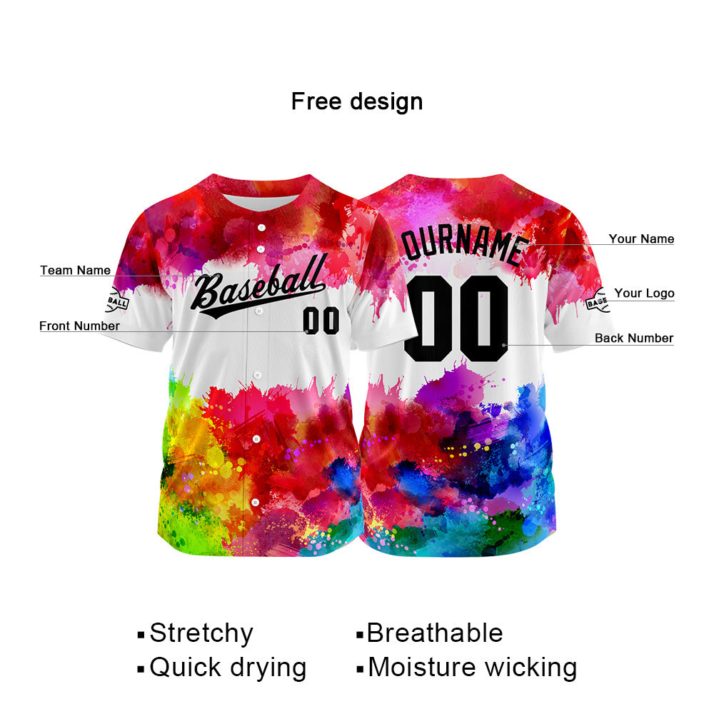 Benutzerdefiniert Baseball Uniformen Drucken für Jungs Mädchen und Kinder Machen Ihr Team Mehr Vielfältig