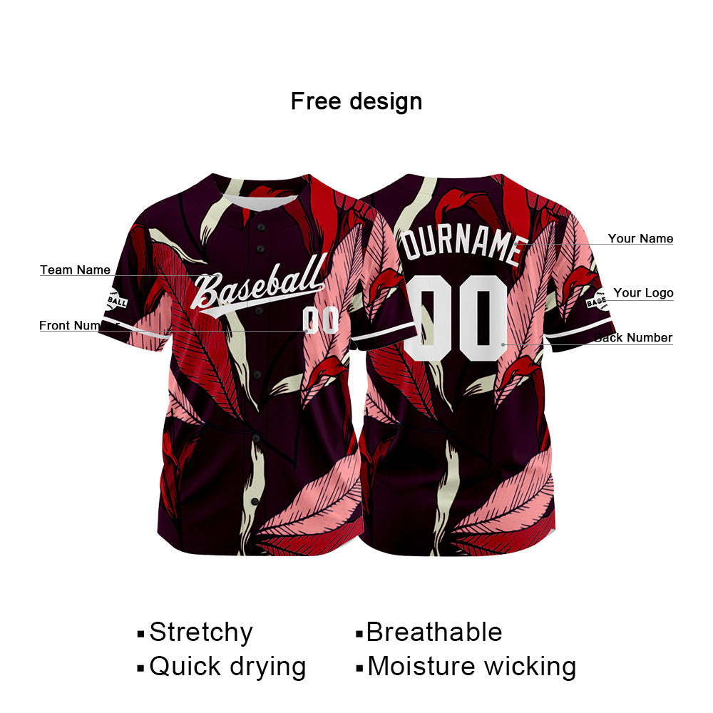 Benutzerdefiniert Baseball Uniformen Drucken für Jungs Mädchen und Kinder Machen Ihr Team Mehr Vielfältig