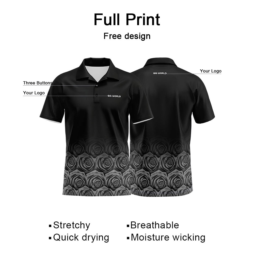 Benutzerdefiniert Polo Hemden und Personalisieren T-Shirts für Männer, Frauen und Kinder Hinzufügen Ihr Einzigartig Logo und Text